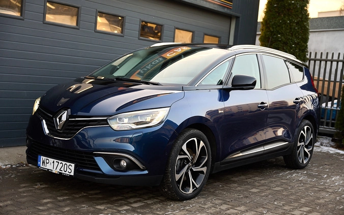 Renault Grand Scenic cena 68900 przebieg: 188000, rok produkcji 2019 z Boguszów-Gorce małe 781